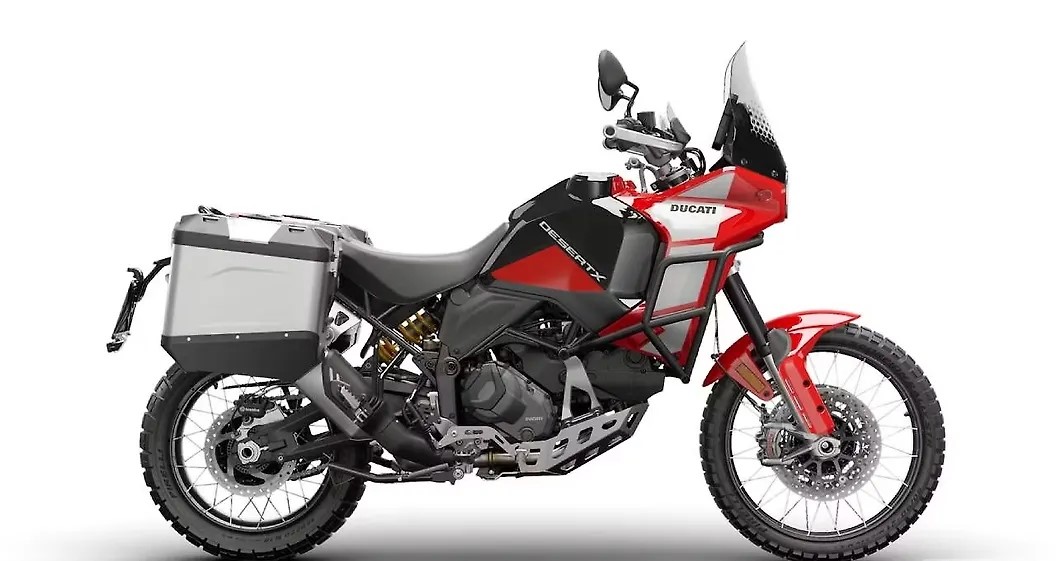 Thrilling Black and Ducati Red