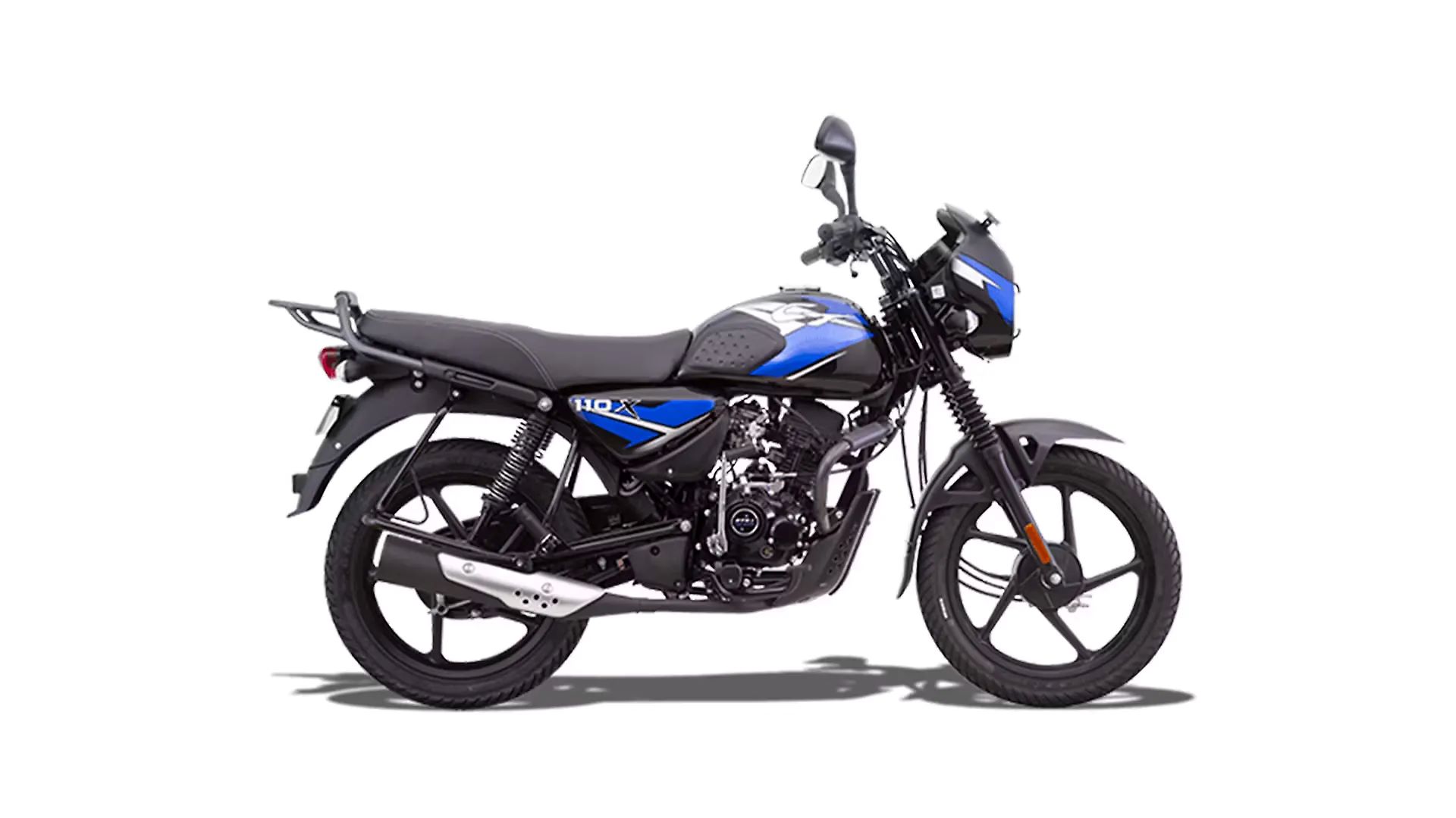 Ebony Black - Blue