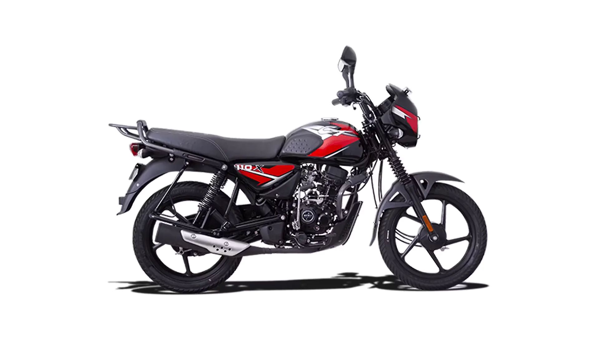 Ebony Black - Red