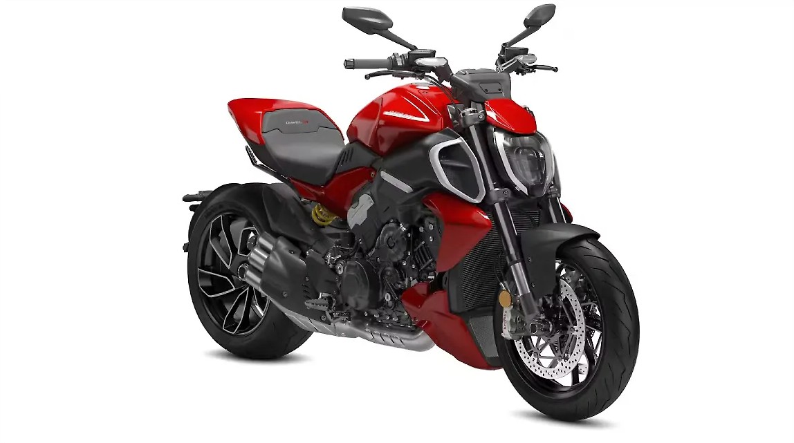 Ducati Red