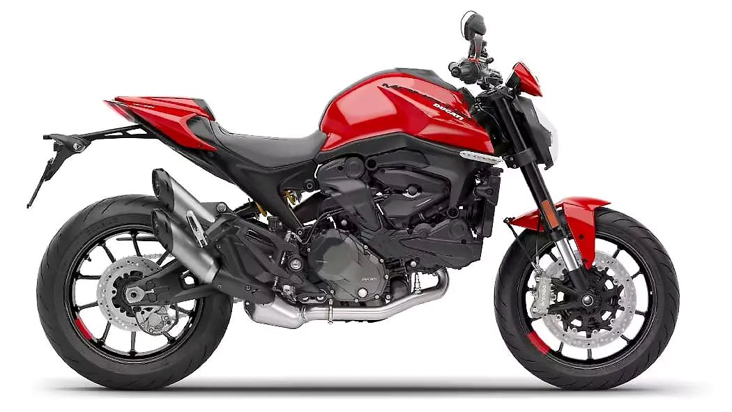 Plus - Ducati Red