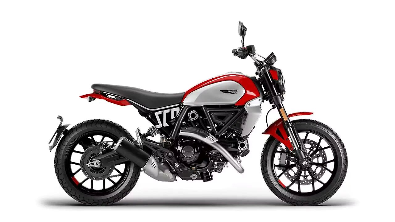 Ducati Red