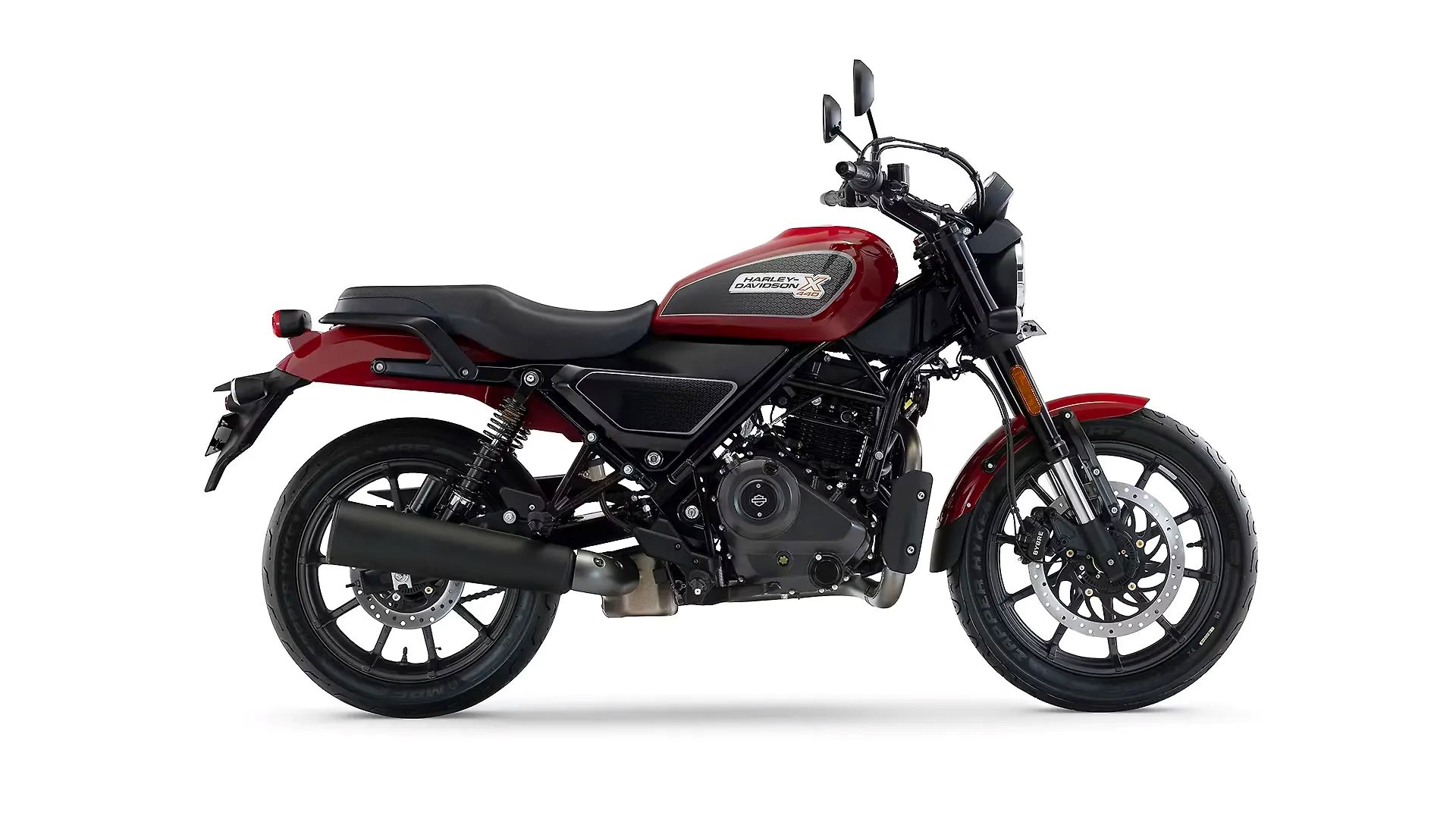 Vivid Metallic Thick Red