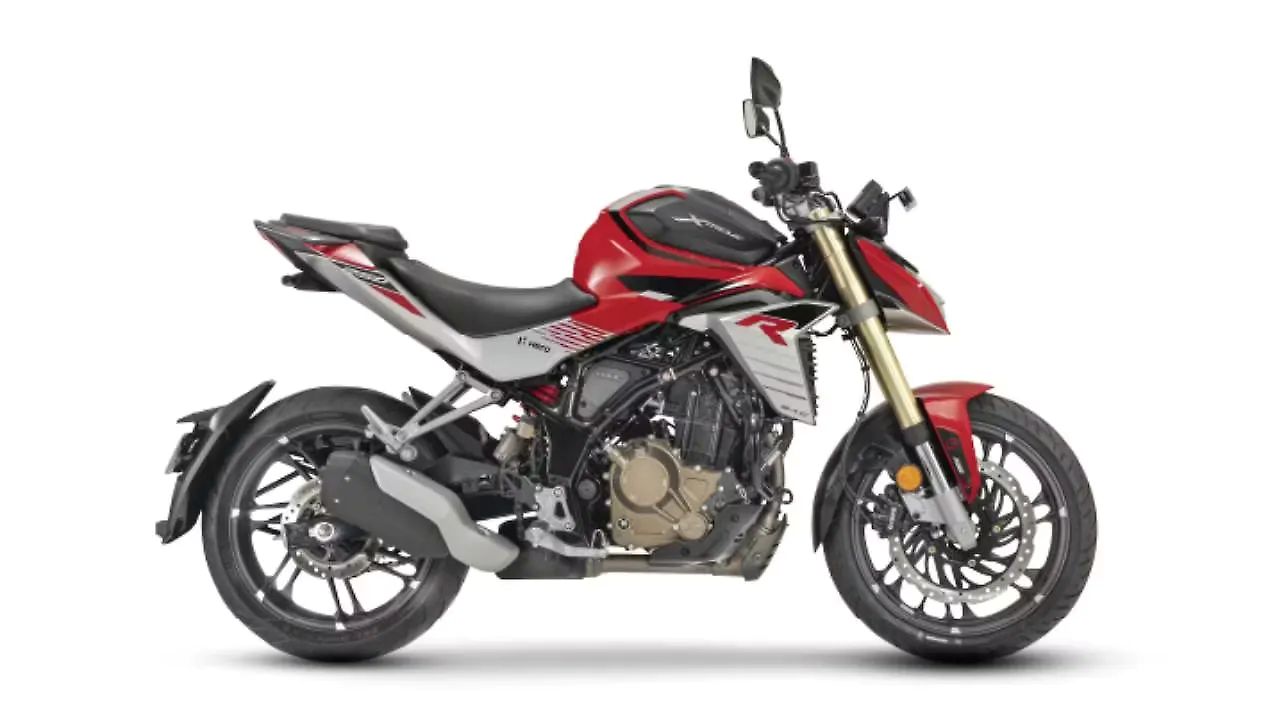 Firestorm Red