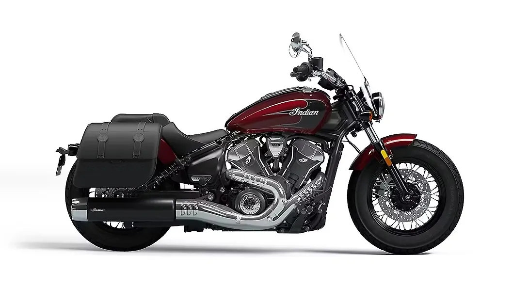 Maroon Metallic with Graphics
