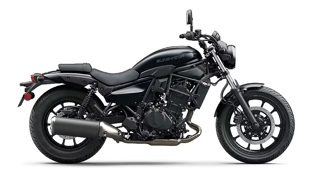Metallic Flat Black