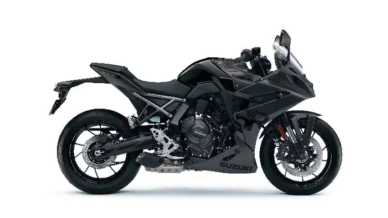 Metallic Matt Black