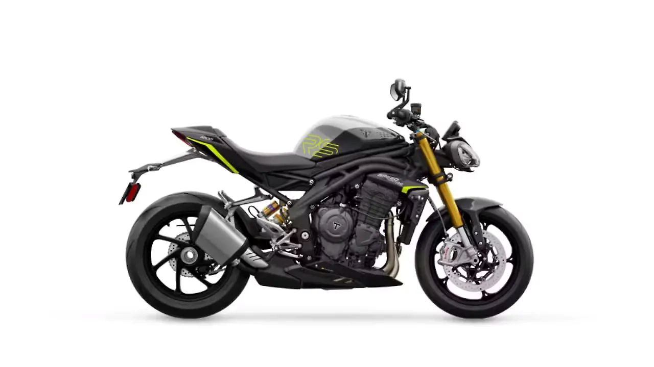 Granite / Triumph Performance Yellow