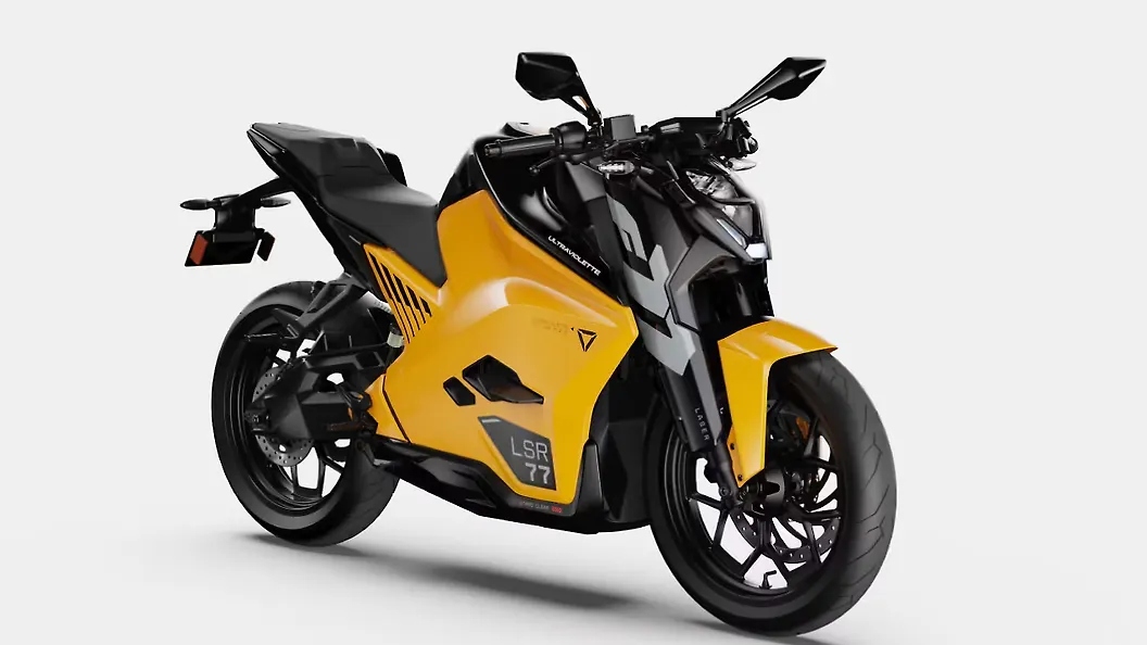 Laser - Afterburner Yellow