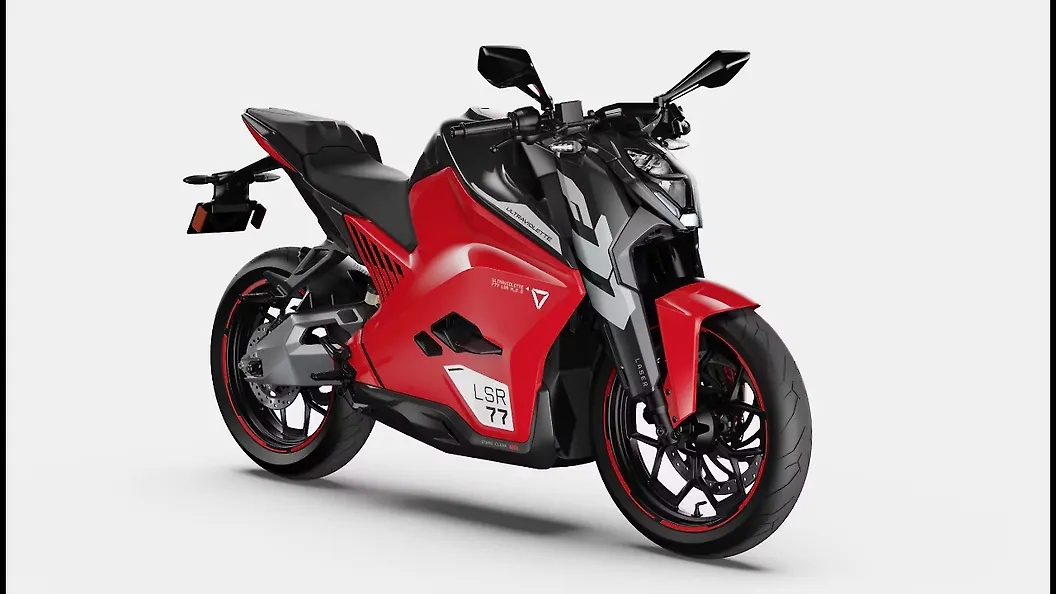 Laser- Turbo Red