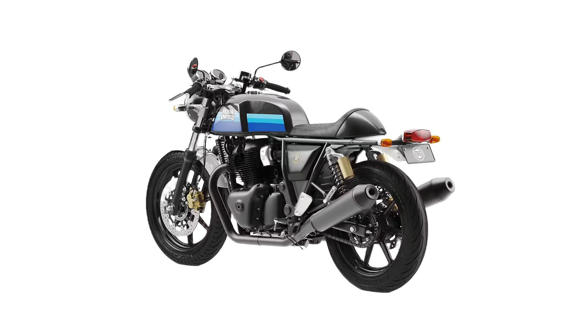 Left Rear Three Quarter