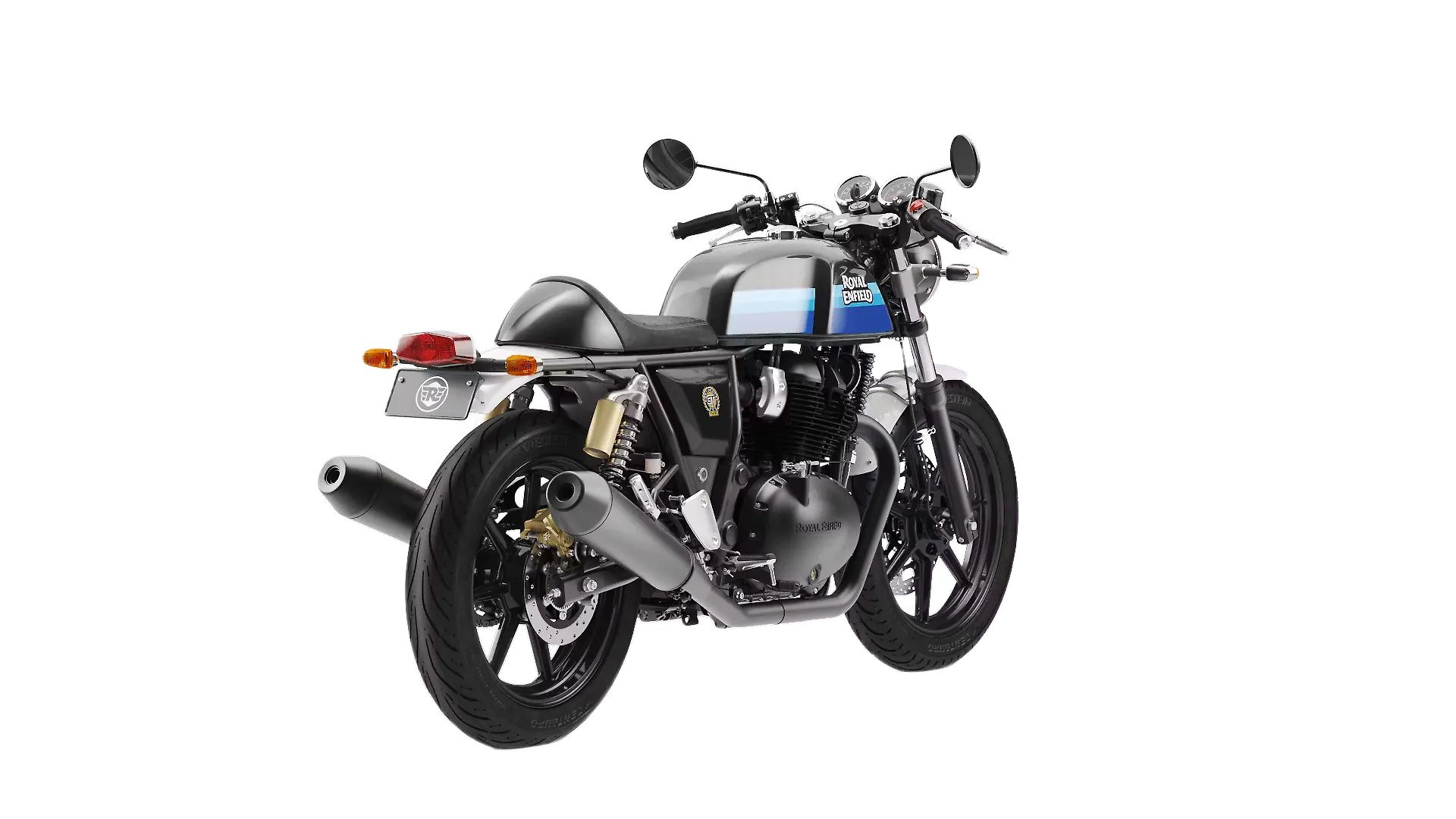 Right Rear Three Quarter