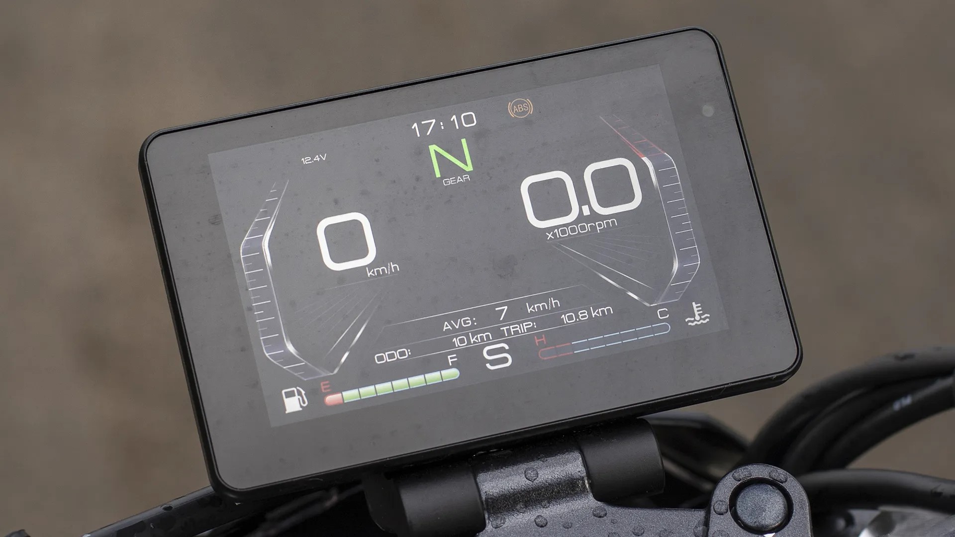 Average Speed Indicator