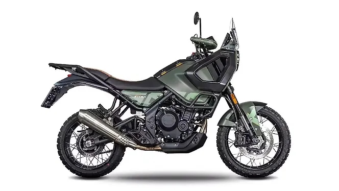 Brixton Motorcycles Crossfire 500 Storr