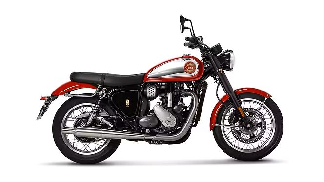 BSA Gold Star 650