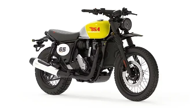 BSA Scrambler 650