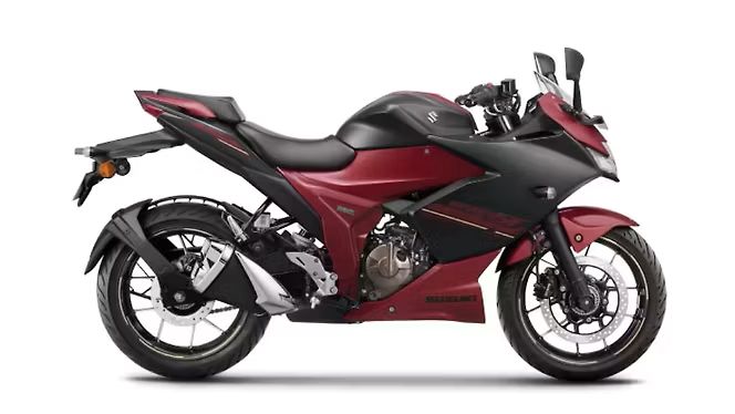 Suzuki Gixxer SF 250 Flex Fuel