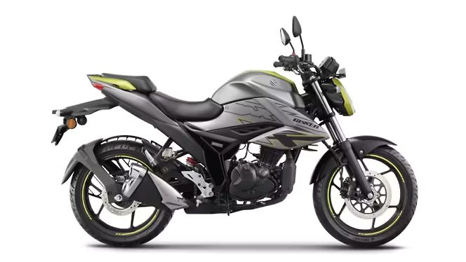 Suzuki Gixxer
