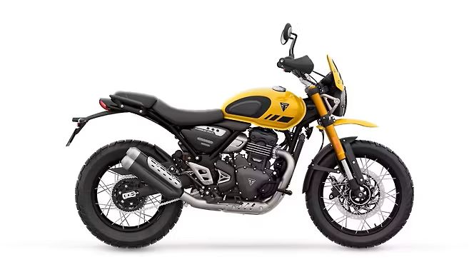 Triumph Scrambler 400 XC