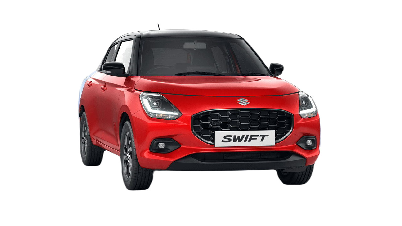 Sizzling Red with Pearl Midnight Black Roof