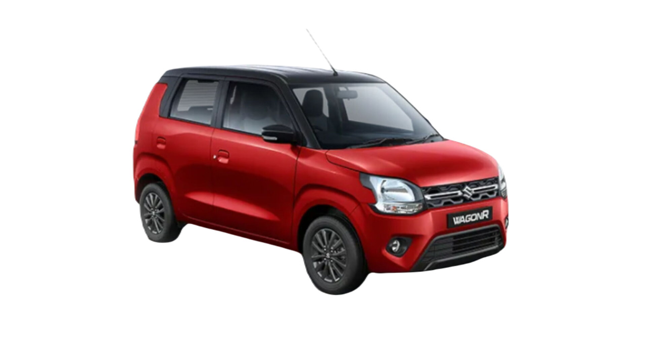 Gallant Red with Black Roof