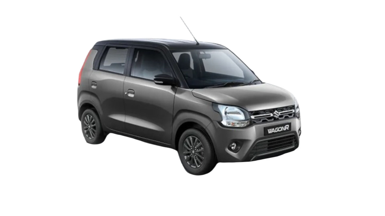 Magma Grey with Black Roof