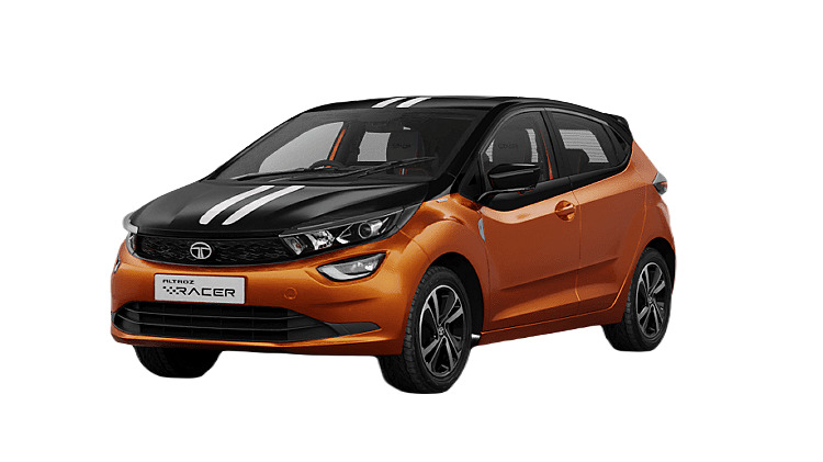 Atomic Orange with Black Roof