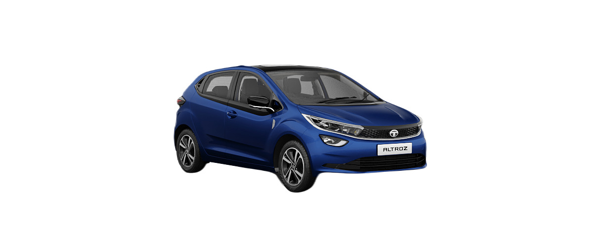 Opera Blue With Black Roof