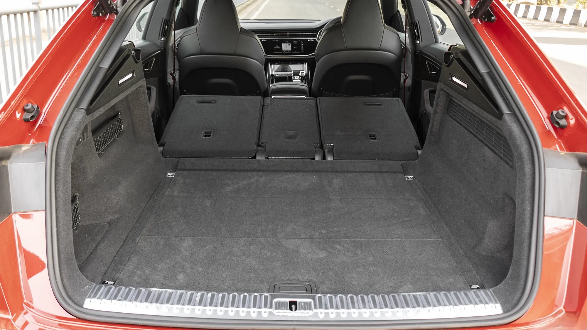 Bootspace Rear Seat Folded