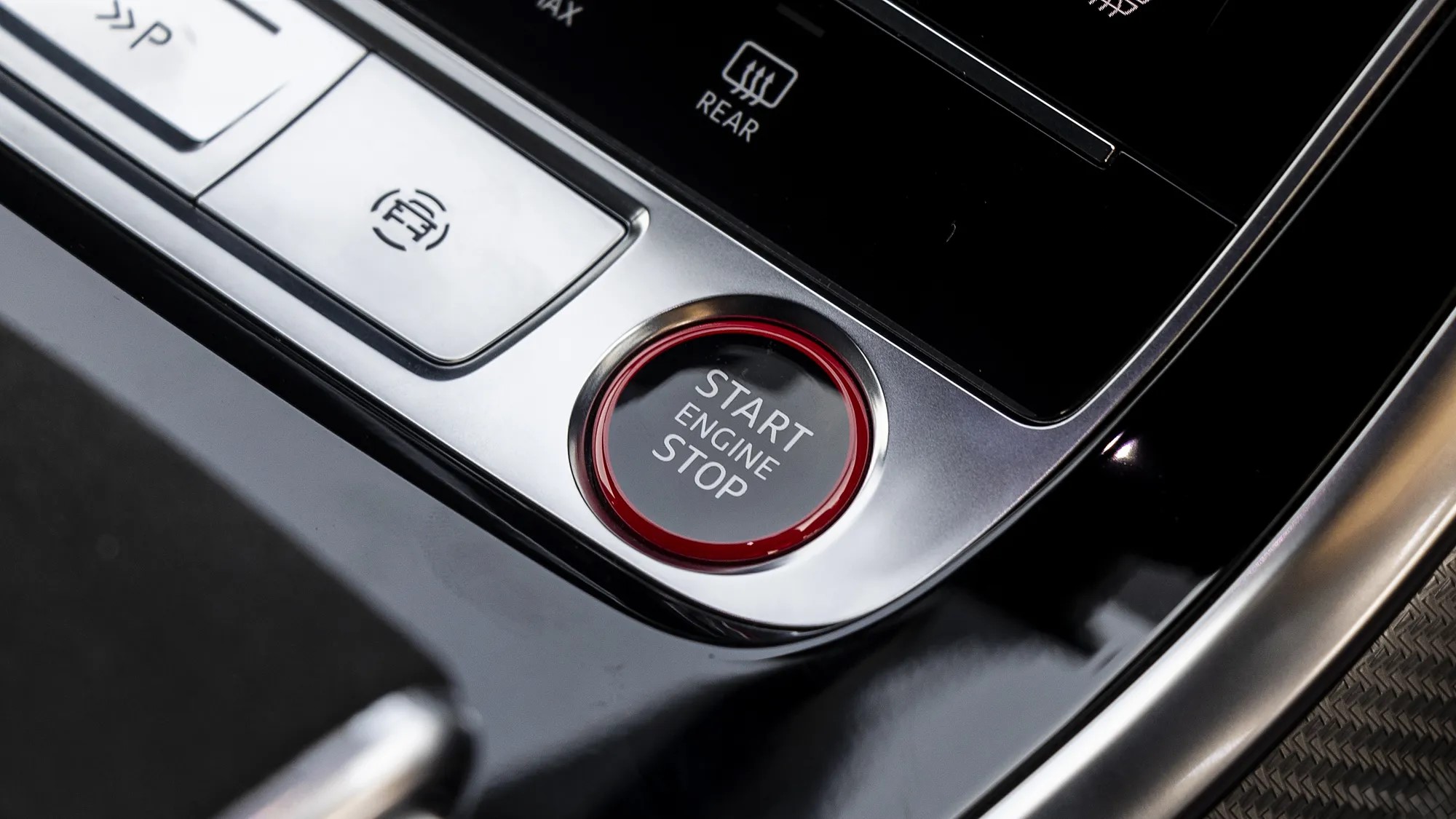 Engine Start Button