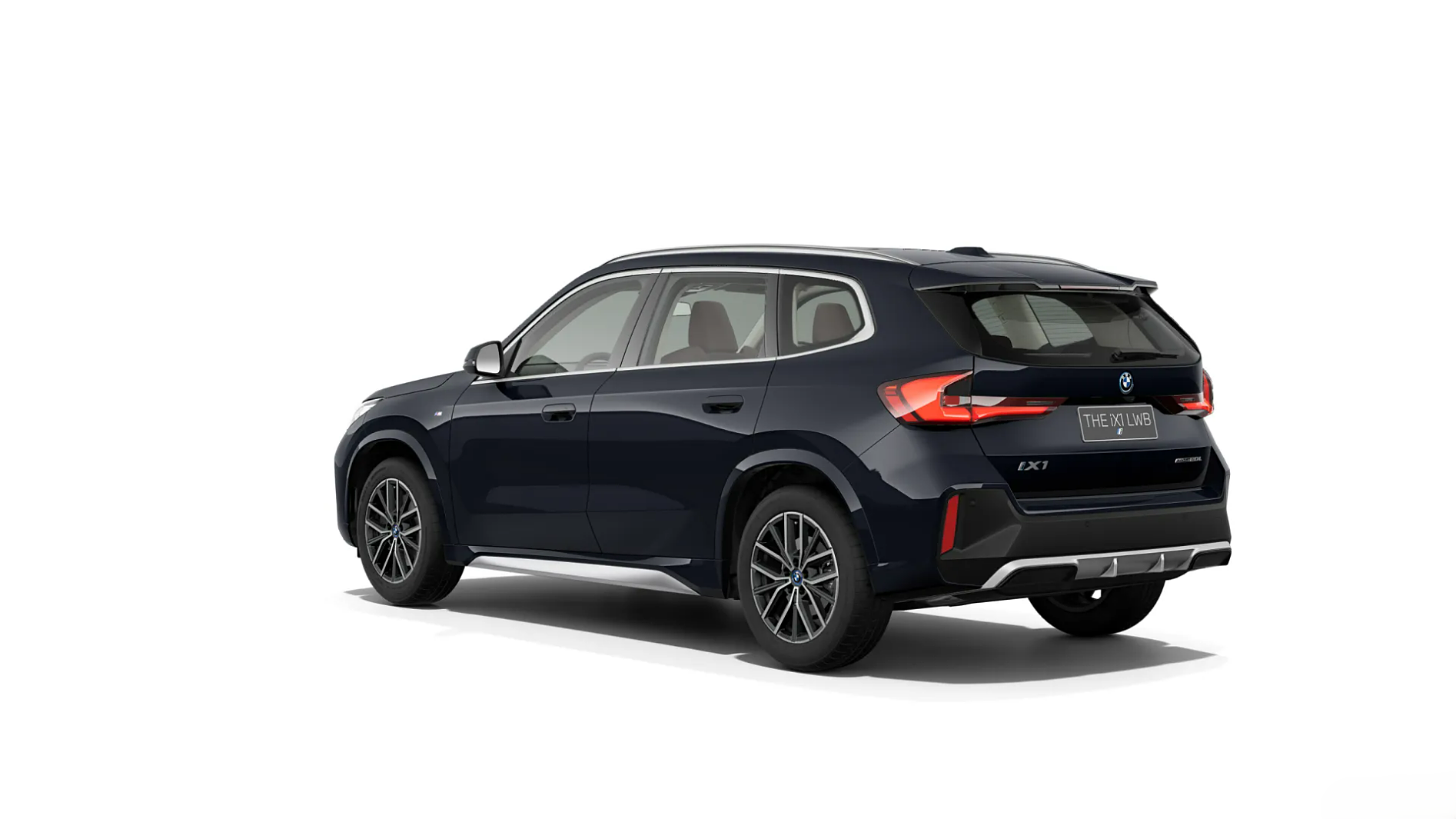 Left Rear Three Quarter