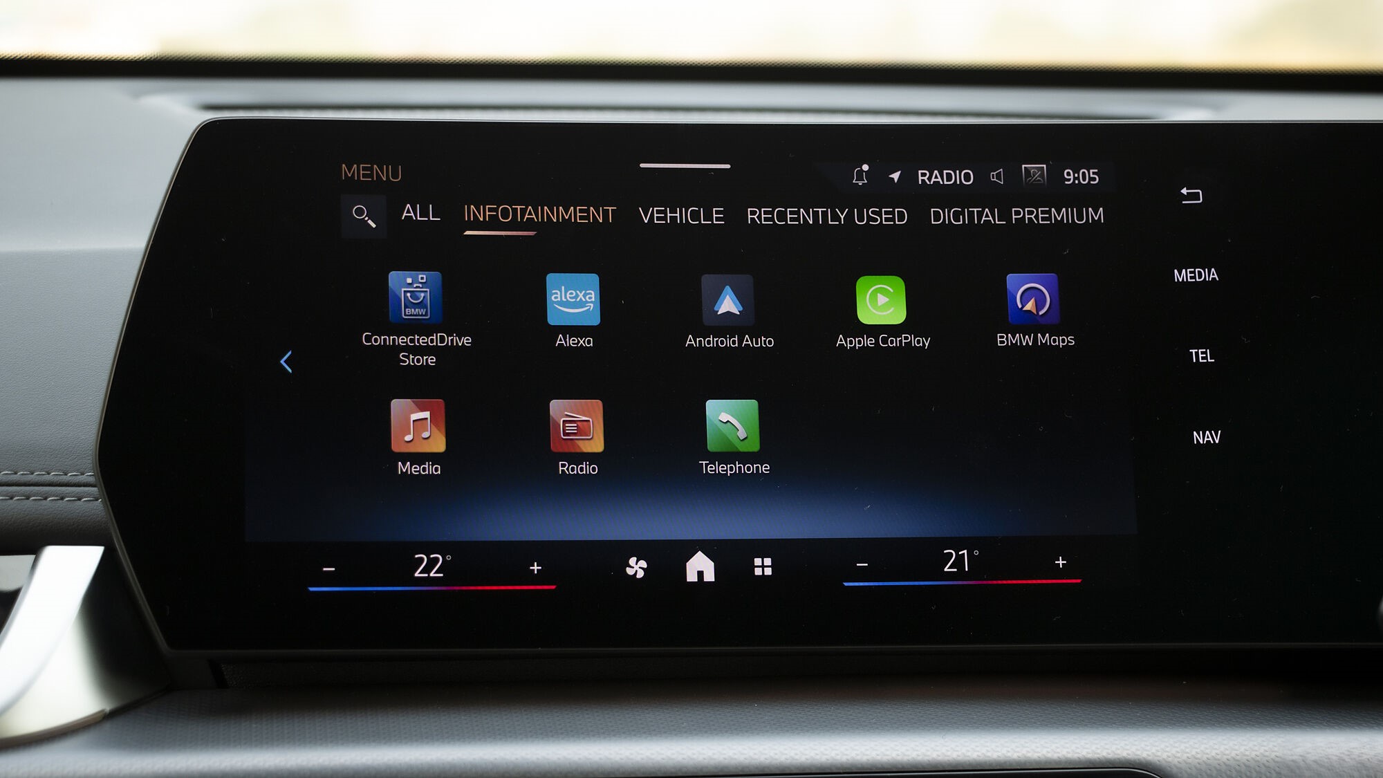 Infotainment System