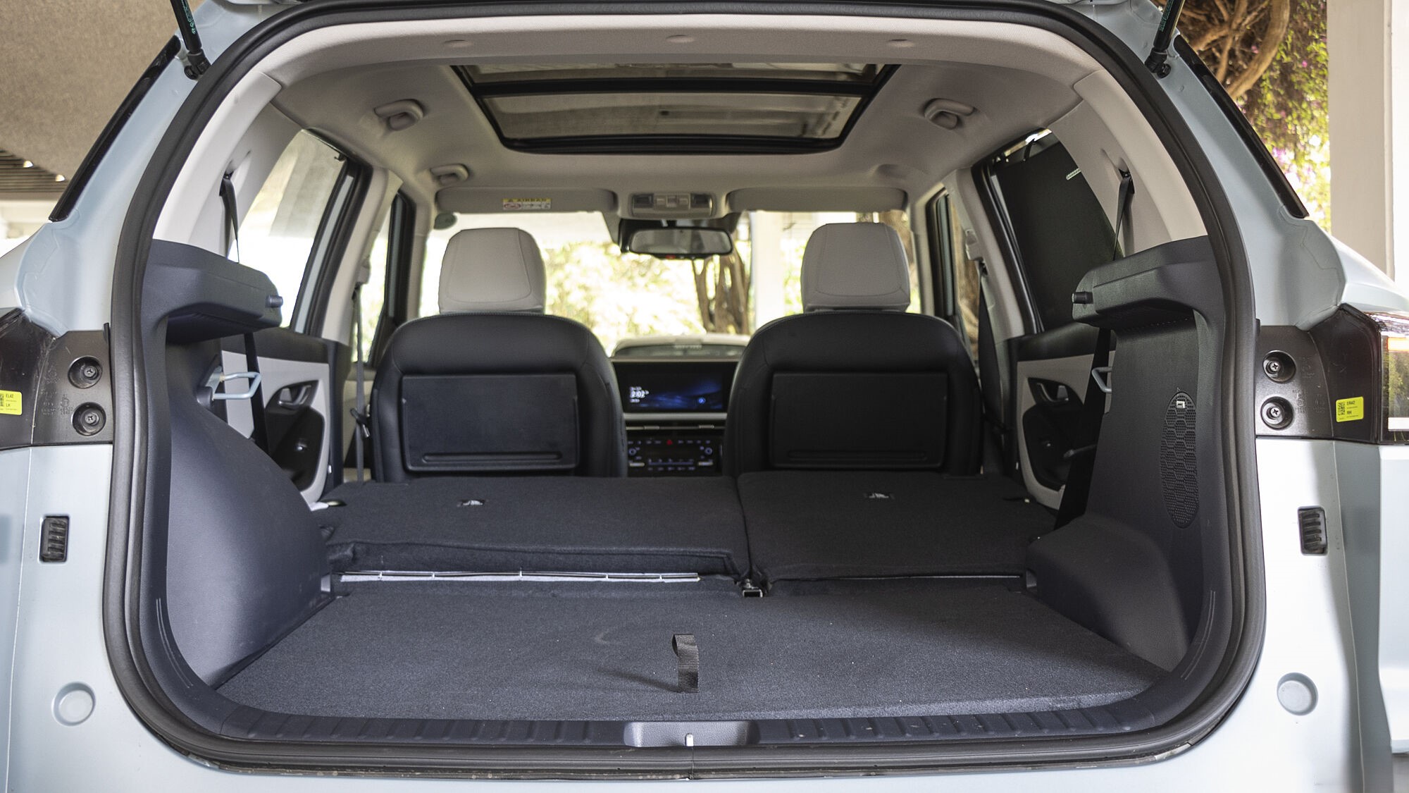 Bootspace Rear Seat Folded