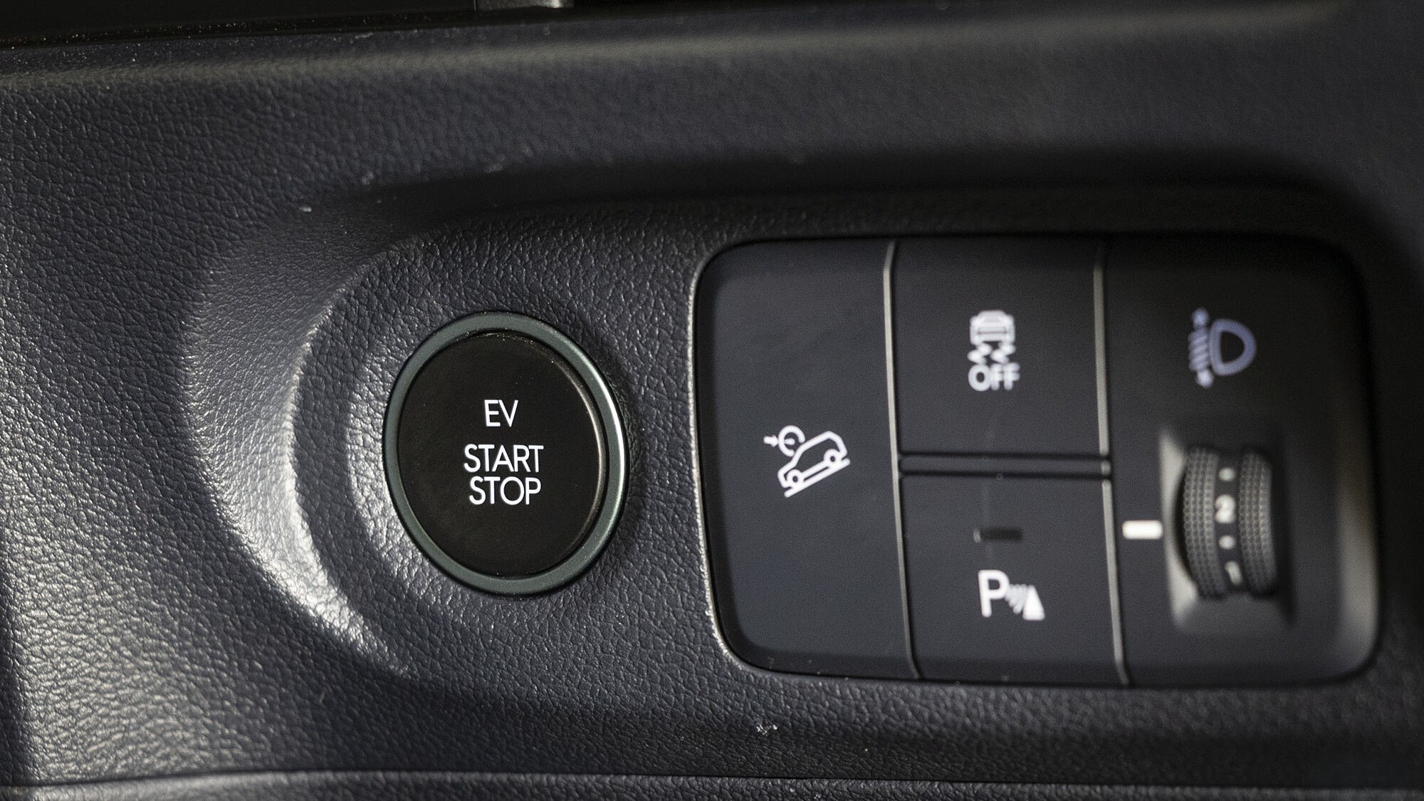 Engine Start Button