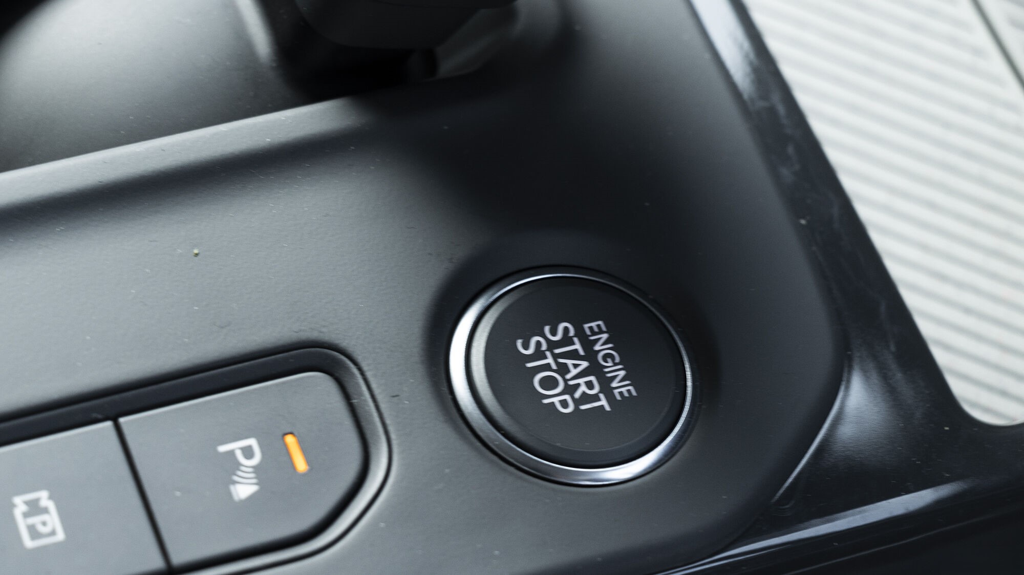 Engine Start Button