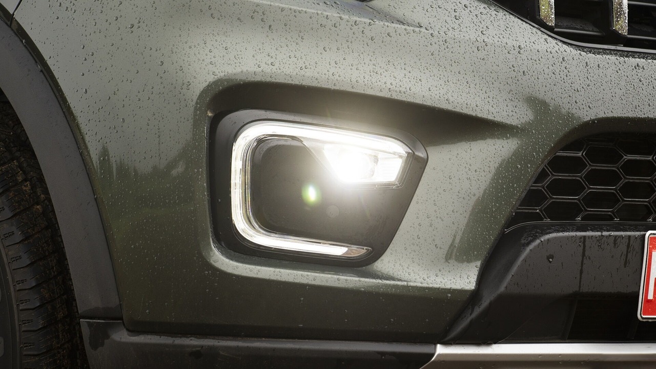 Front Fog Lamp