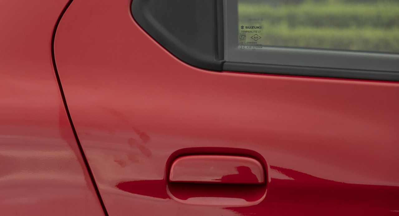Rear Door Handle