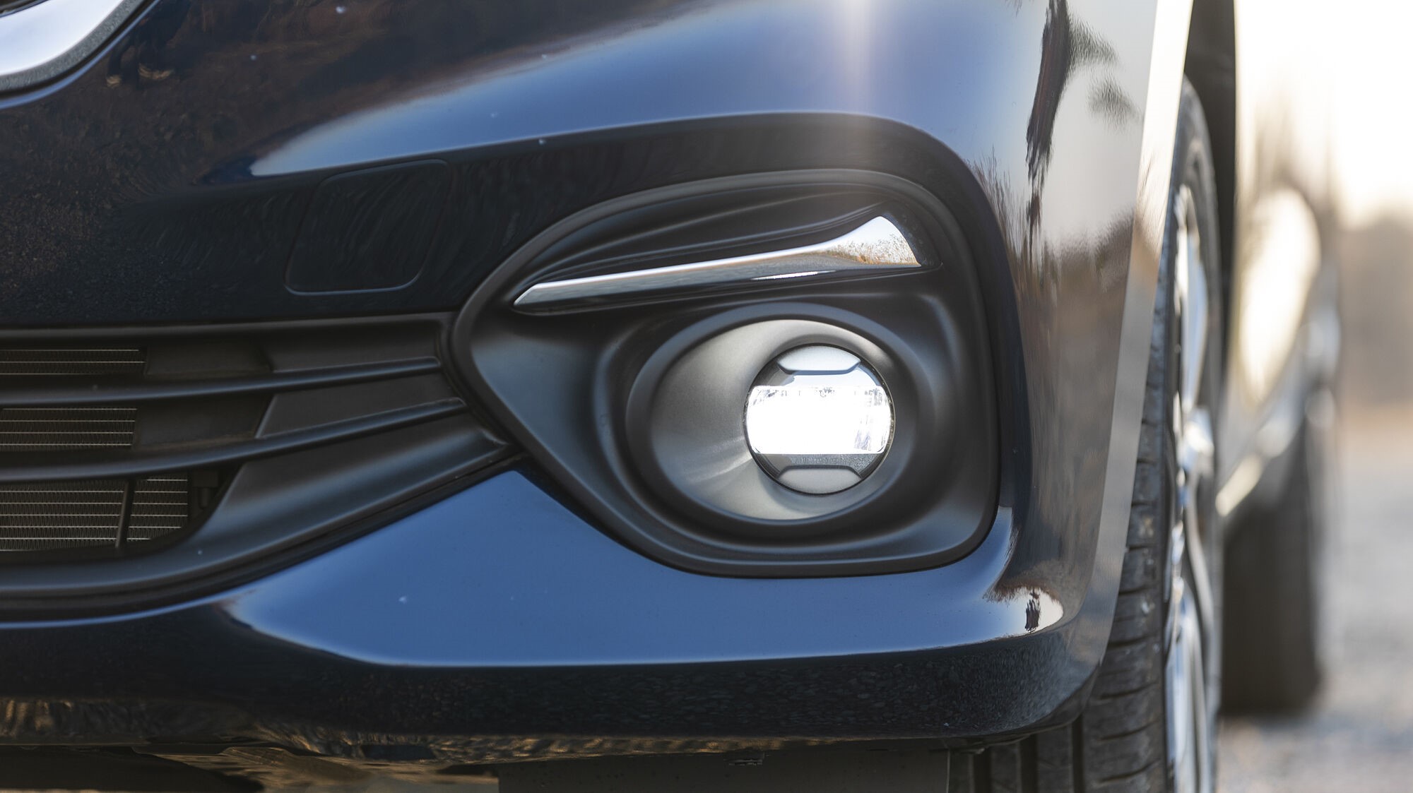 Front Fog Lamp