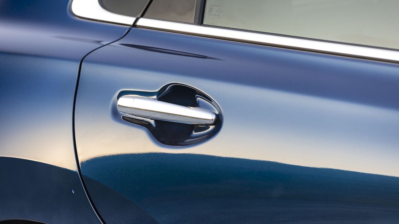 Rear Door Handle