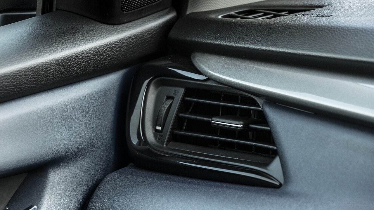 Front Passenger Air Vent