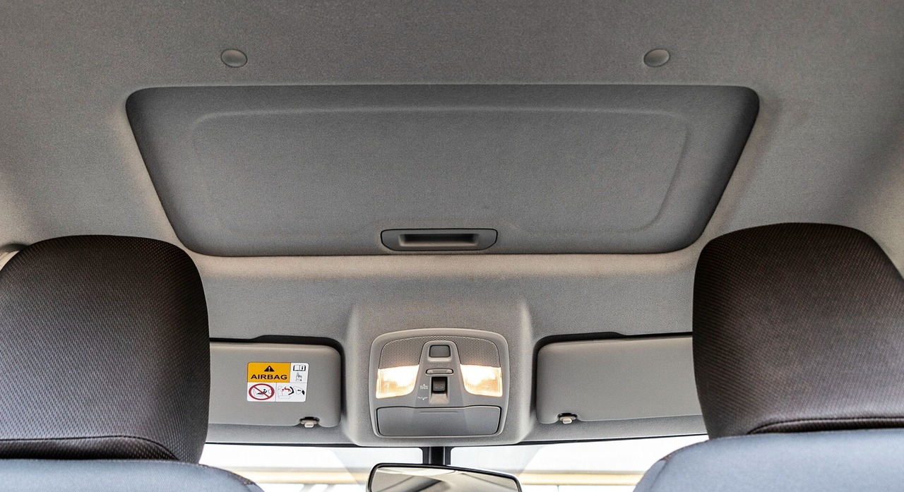Inner Car Roof