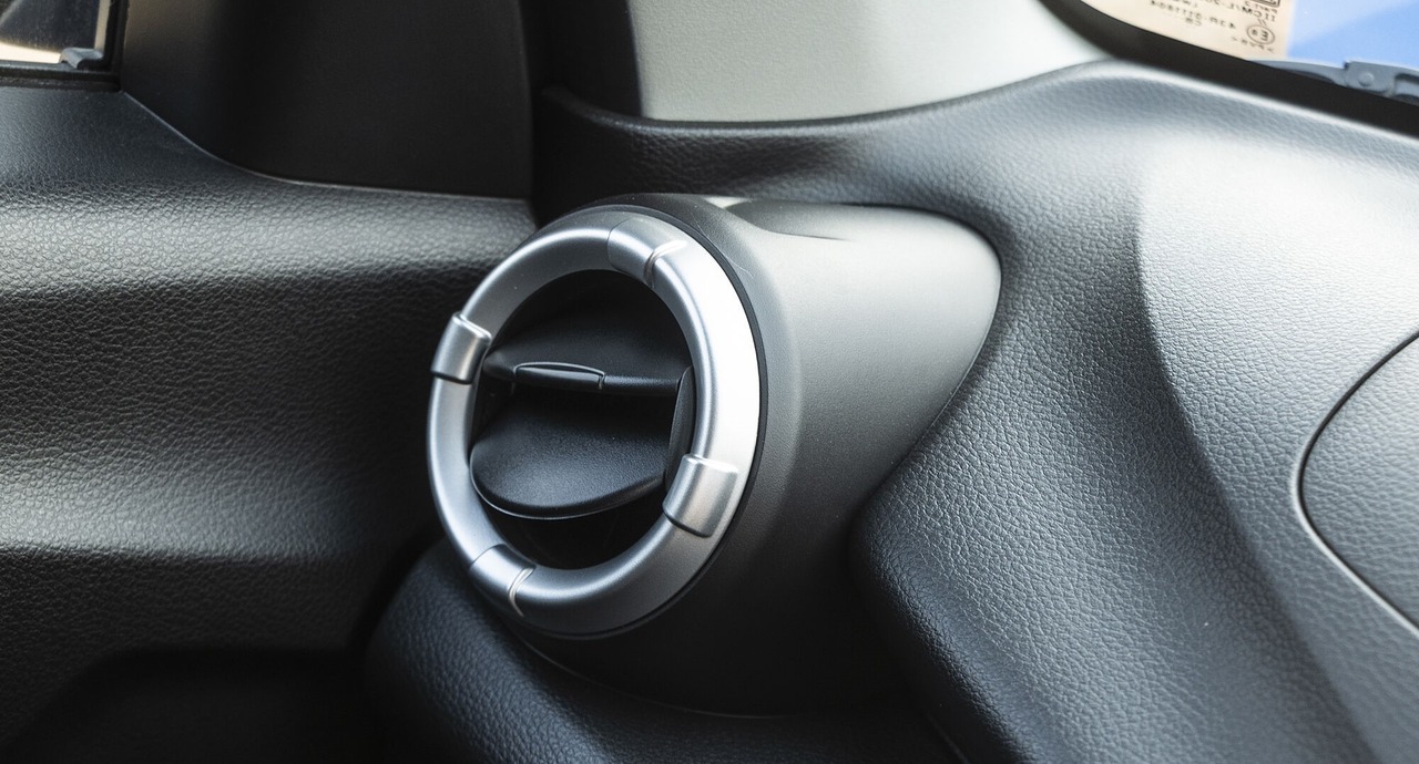 Front Passenger Air Vent