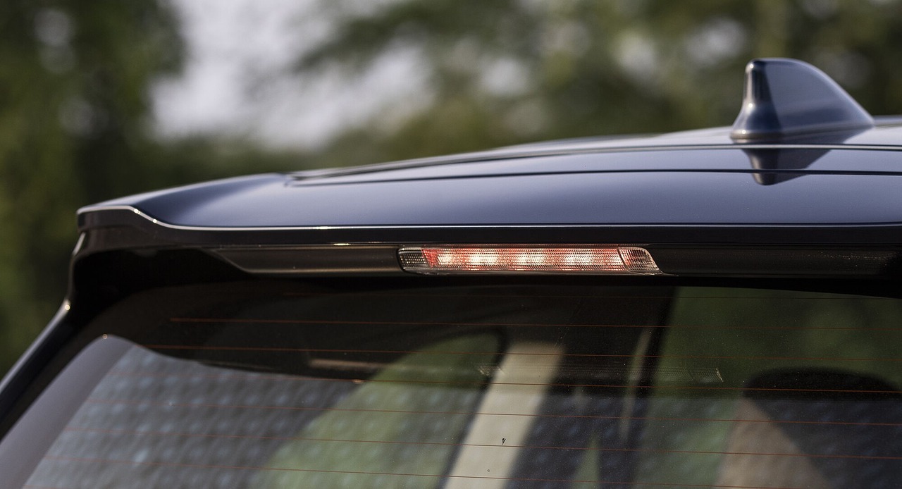 Rear High Mounted Stop Lamp