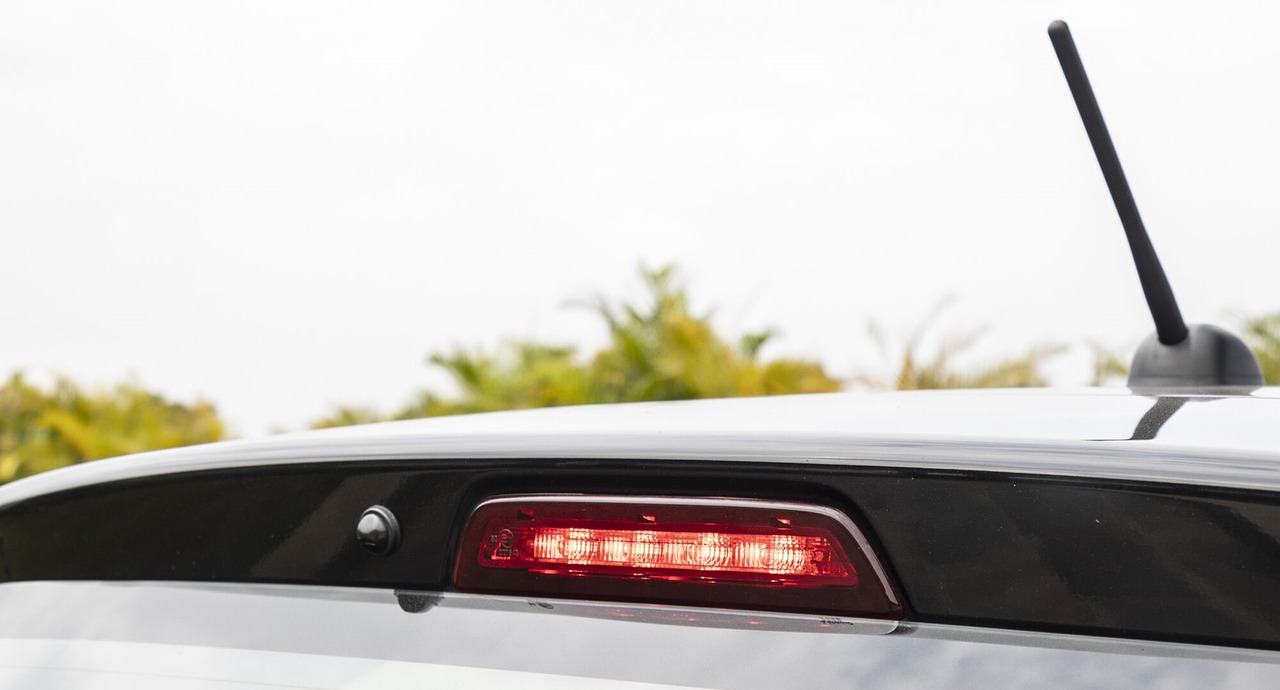 Rear High Mounted Stop Lamp