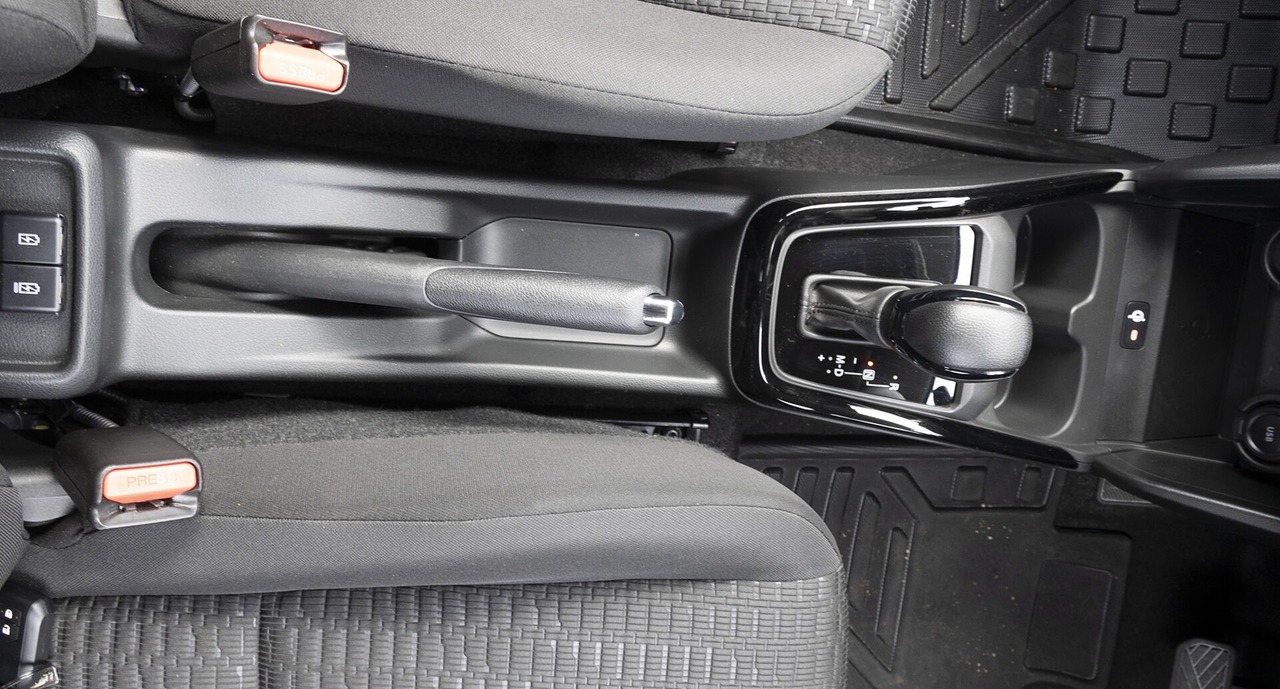 Central Console Storage