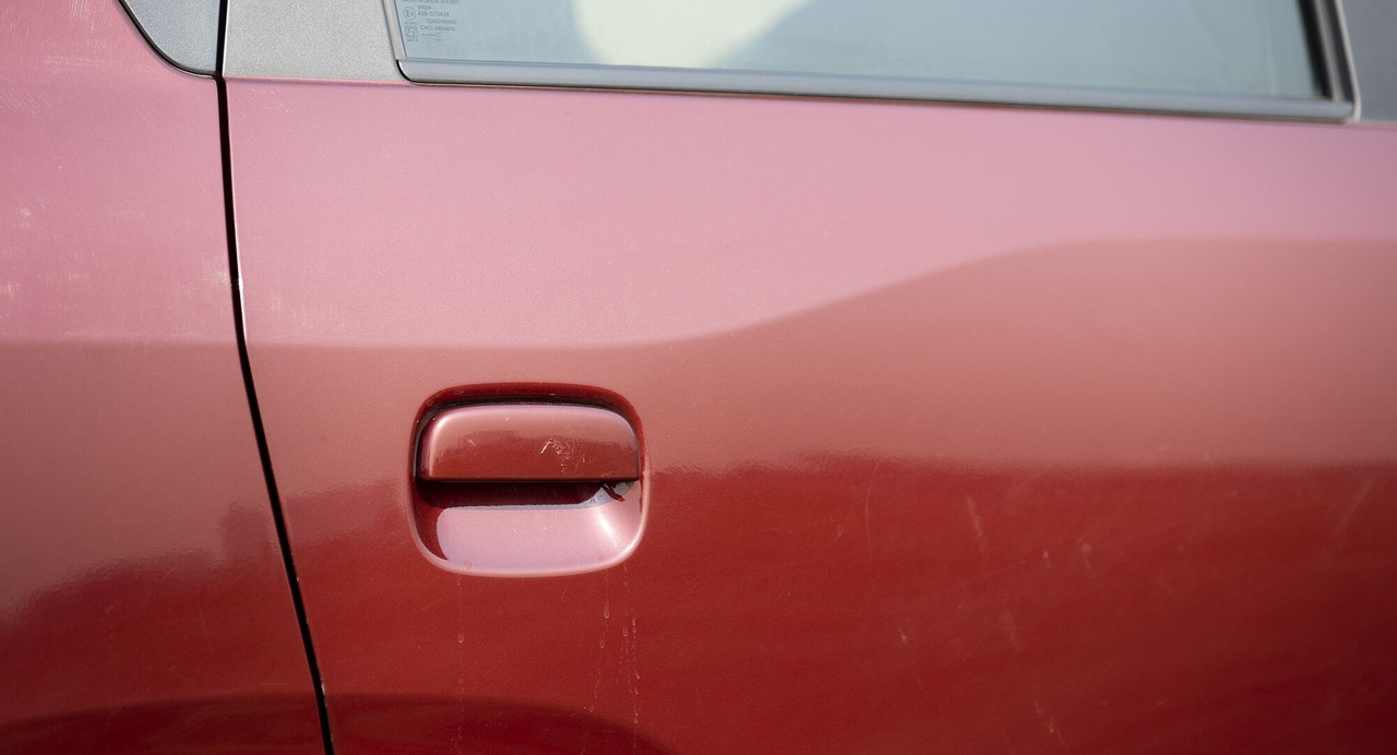 Rear Door Handle
