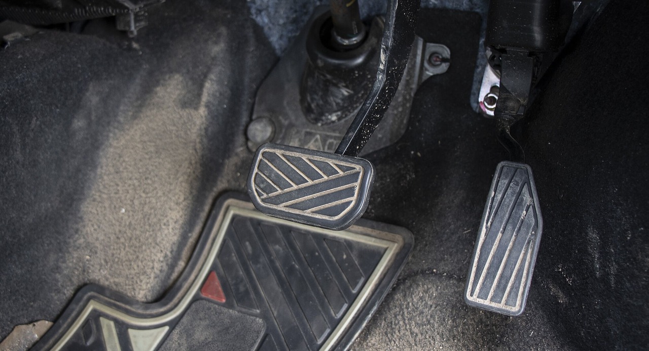 Pedals Foot Controls