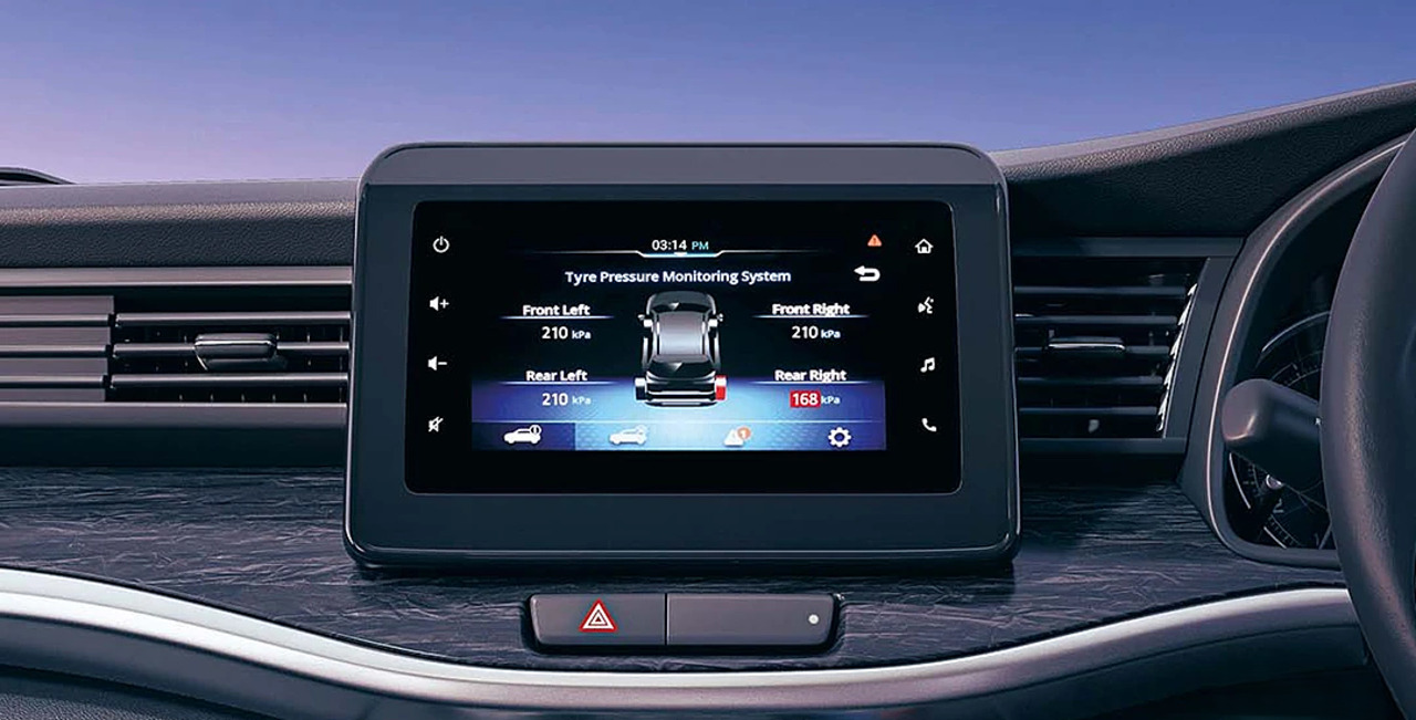 Front Centre Air Vents