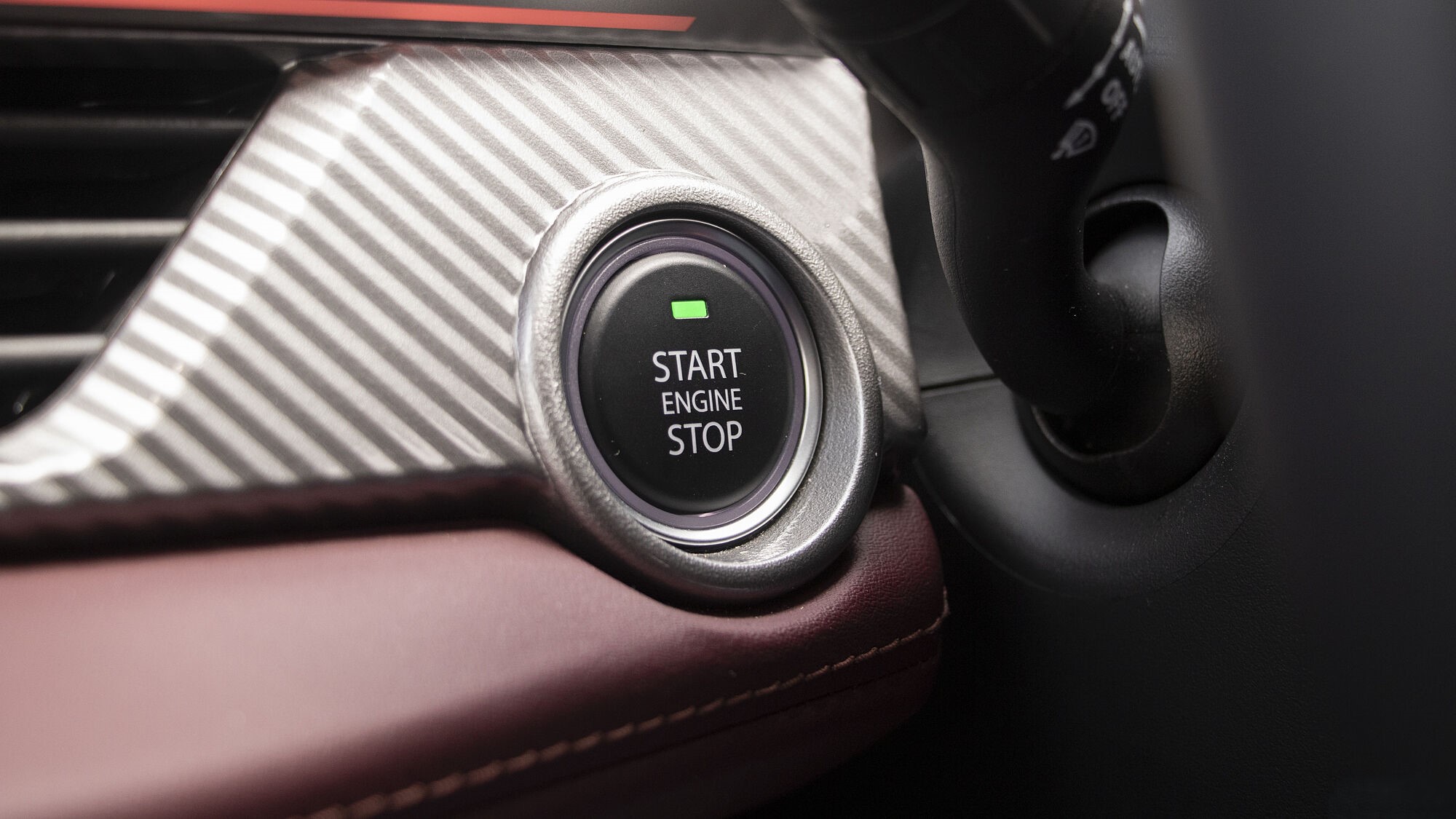 Engine Start Button