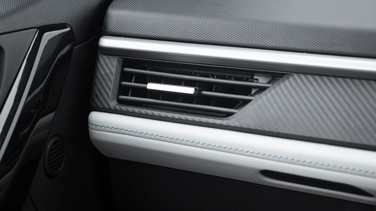 Front Passenger Air Vent